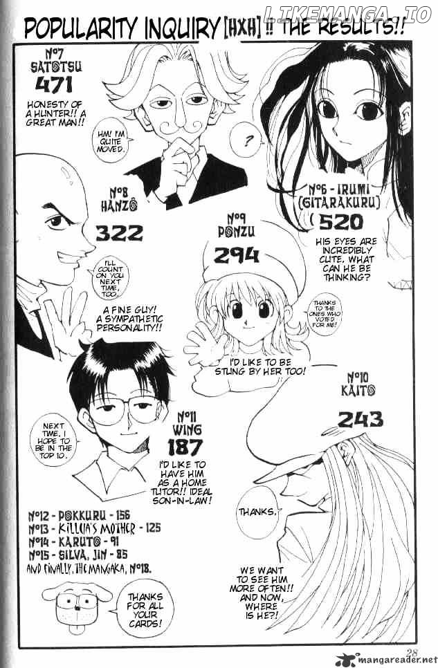Hunter x Hunter, Chapter 56 image 20